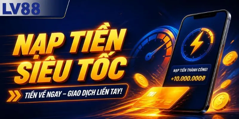 Cách nạp tiền LV88 chỉ 1 phút